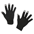 Miniatyrbillede 2 af 4: Ridehandske Magic Touch Sort 1size4all