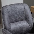 Miniatyrbillede 9 af 10: Kontorstol Ergonomisk Skrivebordsstol Med Vippefunktion, Højdejusterbar, Bæreevne Op Til 120Kg, 67X69X92-102Cm