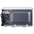 Miniatyrbillede 4 af 4: Mikroovn Hvid 20l 800Watt Mekanisk