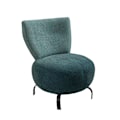 Miniatyrbillede 4 af 8: Wing Chair Loly - Turkis