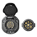 Miniatyrbillede 5 af 5: Adapterkabel 30 cm fra 7-polet til 13-polet type Multicon West