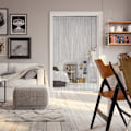 Miniatyrbild 5 av 8: String gardin uppsättning av 2