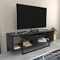Miniatyrbillede 2 af 7: TV Stand Asal 120 - Sort