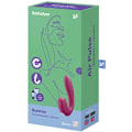 Pikkukuva 4 / 5: Satisfyer - Sunray Stimulator and Vibrator App punainen