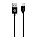 Pikkukuva 1 / 2: USB-A-mikro-USB-kaapeli 1 m musta