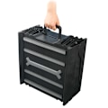 Miniatyrbillede 2 af 6: AFP Travel Dog-Easy Carry 4-fold kæledyrsrampe