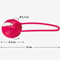 Miniatyrbillede 3 af 5: Fun Factory - Smartball Uno Pelvic Ball Hvid / Pastel Lilac