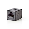 Miniatyrbillede 1 af 7: Netværkskobling | CAT6 | Uskærmet | RJ45 Hun | RJ45 Hun | Lige | ABS | Box