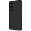 Pikkukuva 2 / 7: Cromo Pehmeä kumikotelo Galaxy S24 FE Musta