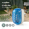 Miniatyrbillede 2 af 6: Myggefælde | 1 W | Lampe Type: LED Light | Effektiv rækkevidde: 20 m² | Blå / Hvid