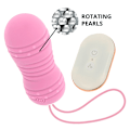 Pikkukuva 4 / 4: Ohmama - Remote Control Egg 7 Modes Rotation Pink