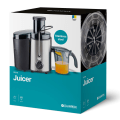 Miniatyrbillede 7 af 7: Råsaftcentrifuge 0,6L 500W RS110 Sort