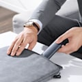 Pikkukuva 8 / 9: Levypaikka M.2 B-Key SATA 3.0 kiintolevykotelo harmaa + USB Type C -kaapeli