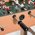 Miniatyrbild 10 av 10: 4-i-1 multispelbord, multispelbord med bordsfotboll, bordshockey, bordtennis, multifunktionellt biljardbord, 87x43x73cm