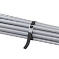 Miniatyrbillede 6 af 7: Bind stropper med metalspænde 18mm-40cm - sæt med 4 stk