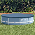 Miniatyrbillede 4 af 7: Dækpresenning til pool 305cm Intex 28030
