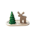 Miniatyrbillede 2 af 2: Dekorativt objektsæt (2 styk) julestenssæt1