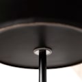 Miniatyrbillede 6 af 9: Elegant tre-lags kagebakke i sort porcelæn