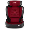Miniatyrbillede 5 af 9: Autostol Nukido Louis sort/rød 15-36 kg ISOFIX