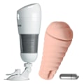 Miniatyrbild 2 av 11: Pretty Love - Hedy Vagina Masturbator Med Vibration