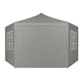 Pikkukuva 3 / 8: Garden Trade Pavilion Teltta 2x2x2 m Windows Gray MultiGardenilla