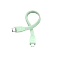 Pikkukuva 4 / 8: Magneettinen virtapankki 10000mAh 20W jalustalla + Lightning-kaapeli - USB-C vihreä