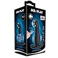 Miniatyrbillede 10 af 10: Mr Play - genopladeligt sort prostata massageapparat