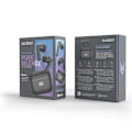 Miniatyrbillede 2 af 2: Hovedtelefoner In-Ear ANC ENC LED Aeropods Sort