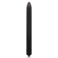 Miniatyrbillede 1 af 4: Glossy - Slim Vibrator Sort