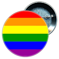 Miniatyrbillede 1 af 2: Pride - Lgbt Flag Pin
