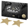 Miniatyrbillede 5 af 5: Bijoux - Indiscrets Flash Golden Star Nipple Covers