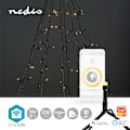 Pikkukuva 2 / 9: SmartLife Jouluvalot | Puu | Wi-Fi | Lämmin Valkoinen | 200 LED's | 20.0 m | 10 x 2 m | Android™ / IOS