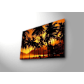 Miniatyrbild 4 av 4: Dekorativ LED-belyst canvasmålning 4570DACT-36