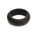 Miniatyrbillede 5 af 7: Je Joue - Maximum Stretch Silikone Cock Ring - Sort