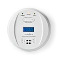 Miniatyrbild 1 av 9: Kolmonoxid Alarm | Batteridriven | Batterilängd upp till: 5 år | Med paus knapp | Med testknapp | 85 dB | Vit