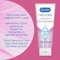 Miniatyrbillede 4 af 4: Durex - Naturals Extra Sensitive Lubricant 100 Ml