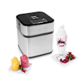 Miniatyrbillede 1 af 5: Ismaskine Rustfri 1,5l LCD