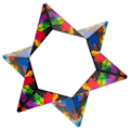 Miniatyrbillede 5 af 9: Anti-stress terning - magnetisk 24743