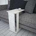 Miniatyrbillede 2 af 6: Sidebord Pasific C - Hvid, Sort