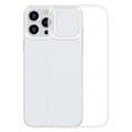 Pikkukuva 1 / 9: iPhone 13 Pro Max Simple Series Case läpinäkyvä geelikotelo