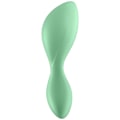 Miniatyrbillede 4 af 5: Satisfyer - Trendsetter Vibrating Plug App Green