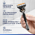 Pikkukuva 6 / 7: Partakoneen terät Fusion ProGlide 4kpl