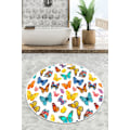Pikkukuva 1 / 2: Bathmat Butterfly Valley Circle Djt 140