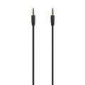 3,5mm Audiokabel 1m Svart