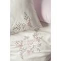 Miniatyrbild 2 av 2: Satin Double Quilt Cover Set Yedda - Pulver