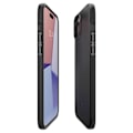 Pikkukuva 7 / 9: Suojakuori iPhone 15 Plus Thin Fit -puhelimelle, musta