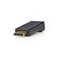 Pikkukuva 5 / 7: DisplayPort-sovitin | DisplayPort uros | HDMI naaras | 4K@30Hz | Kullattu | Suora | Pyöreä | ABS | ABS-Muovi | Antrasiitti | Laatikko