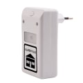 Miniatyrbillede 2 af 5: Cenocco CC-0046: Ultralyds skadedyrsalarm med infrarød sensor