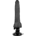 Miniatyrbillede 5 af 8: Basecock - Realistisk artikulerbar fjernbetjening Sort 18,5 Cm -O- 4 Cm