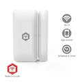 Pikkukuva 1 / 8: SmartLife-oviikkuna-anturi | Zigbee 3.0 | Akkukäyttöinen | Android™ / IOS | Valkoinen